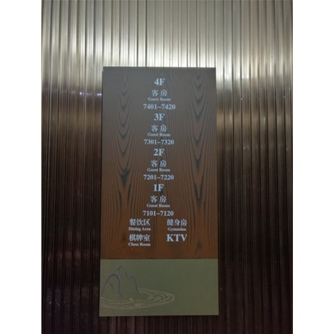 东莞赢咖3标牌的常见类型